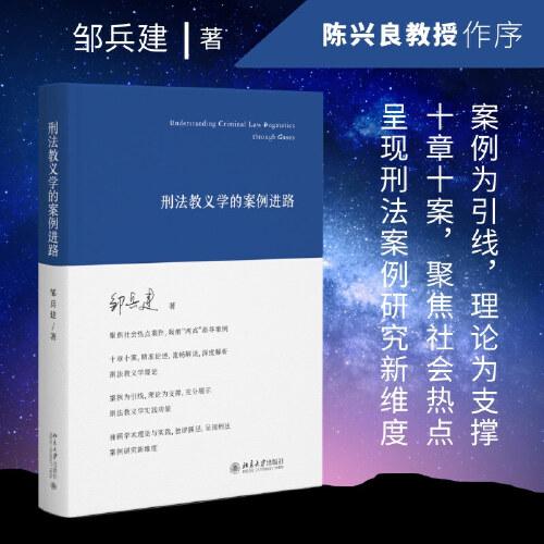 刑法教義學(xué)的案例進(jìn)路 鄒兵建