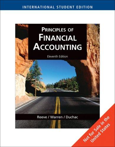 Principles of Financial Accounting