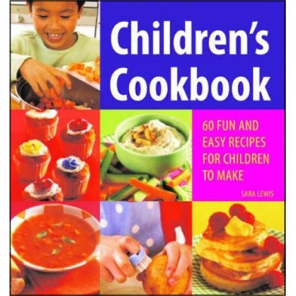 Children's Cookbook[兒童的食譜]