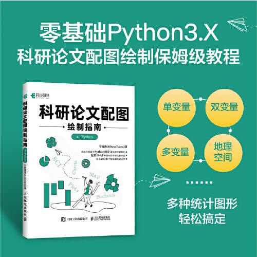 科研論文配圖繪制指南 基于Python