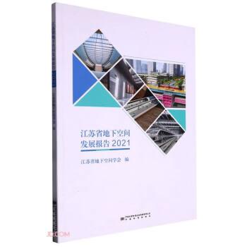 江苏省地下空间发展报告(2021)