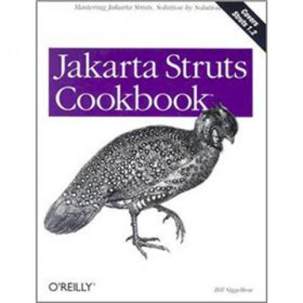 Jakarta Struts Cookbook