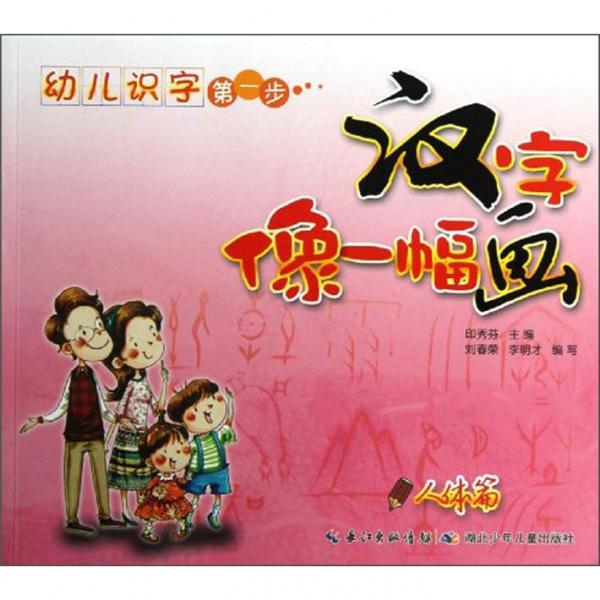漢字像一幅畫(huà).人體篇
