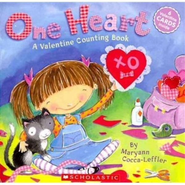 One Heart: A Valentine Counting Book 一顆心：情人節(jié)數(shù)數(shù)書 