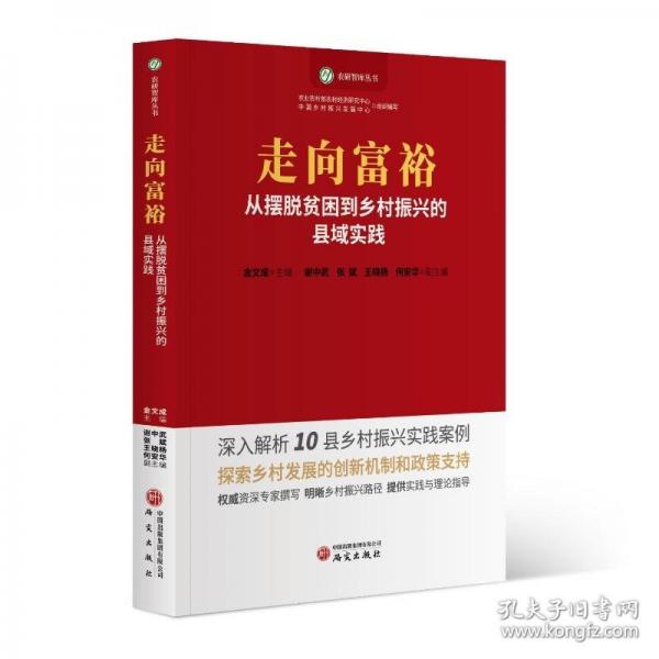 走向富裕：从摆脱贫困到乡村振兴的实践探索