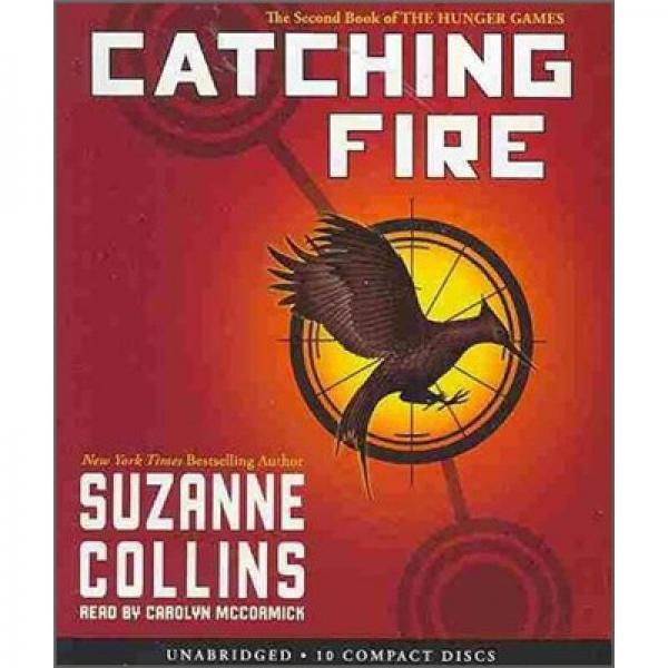Catching Fire   Audio CD  饥饿游戏2：燃烧的女孩(书+CD)