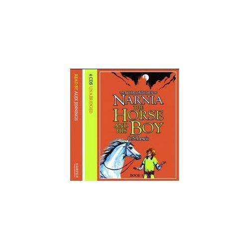 The Horse and His Boy 納尼亞傳奇：能言馬與男孩(CD) 