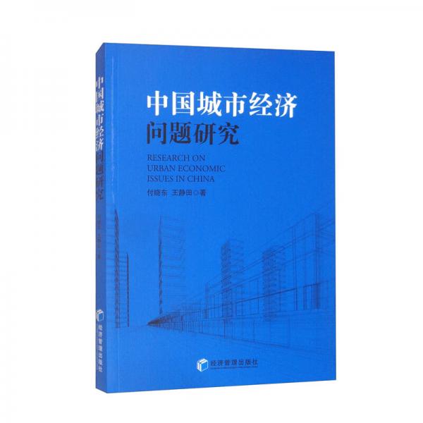 中國城市經(jīng)濟(jì)問題研究