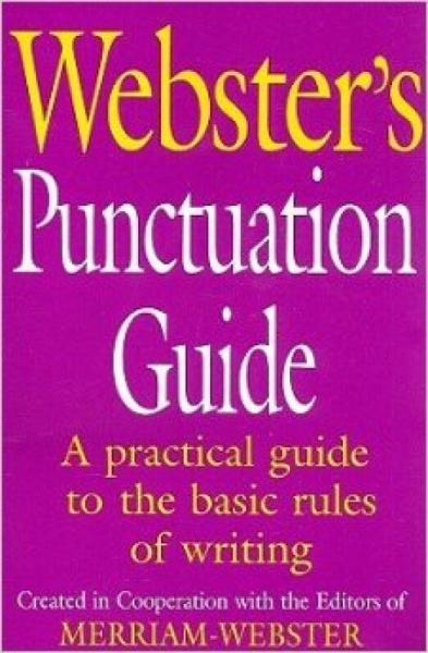 Webster's Punctuation Guide