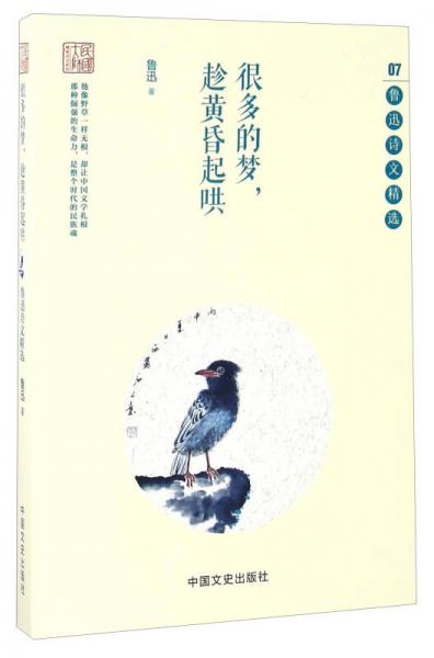 很多的梦趁黄昏起哄 鲁迅诗文精选/民国大师精美诗文系列