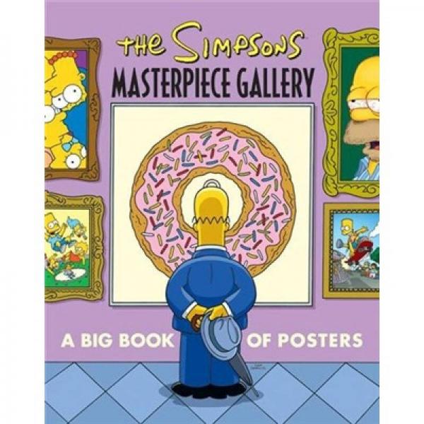 The Simpsons Masterpiece Gallery: A Big Book of Posters 《辛普森一家》的杰作集錦