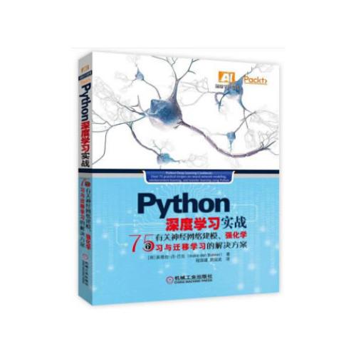 Python 深度學習實戰(zhàn)：75個有關神經(jīng)網(wǎng)絡建模、強化學習與遷移學習的解決方案