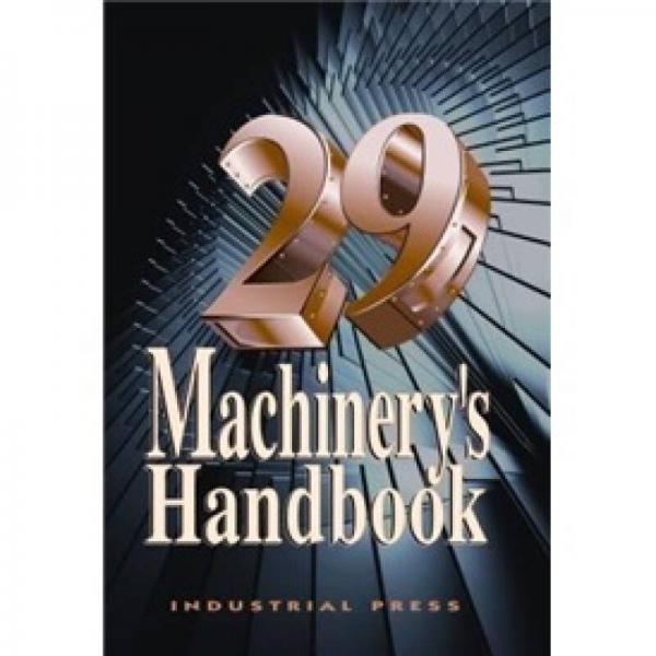 machinerys handbook, 29th edition - toolbox edition