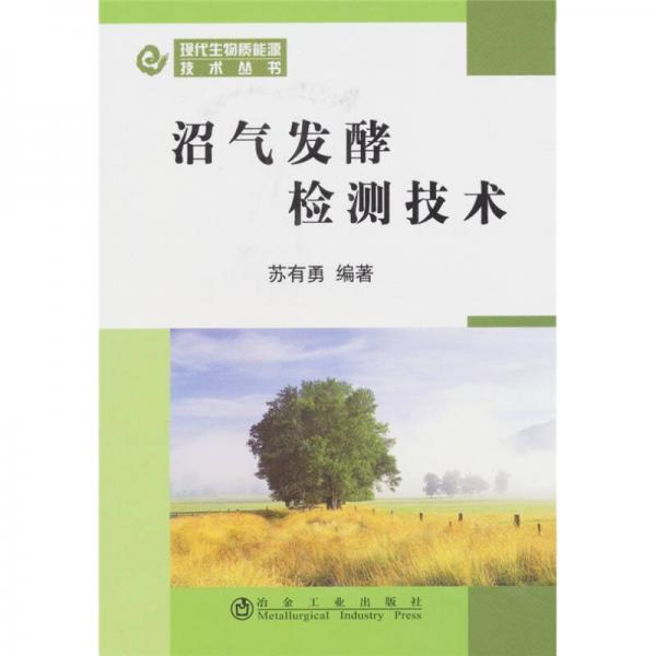 沼氣發(fā)酵檢測技術(shù)：現(xiàn)代生物質(zhì)能源技術(shù)叢書