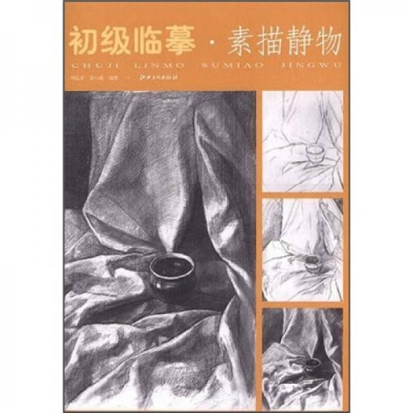 初級臨摹：素描靜物