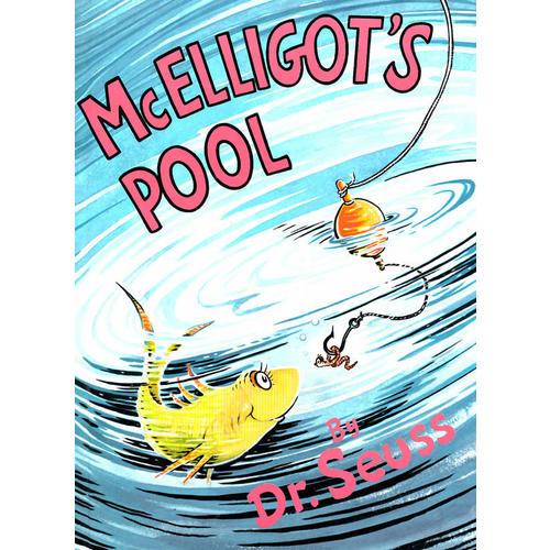 McElligot's Pool (1948年 Caldecott Honor Book) 《神奇的池塘》(1948年 凯迪克银奖，精装) 