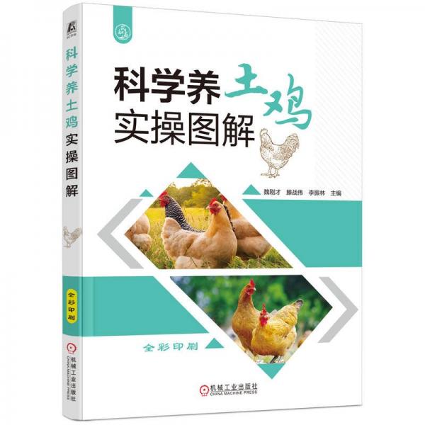 科學(xué)養(yǎng)土雞實(shí)操圖解 魏剛才,滕戰(zhàn)偉,李振林 編