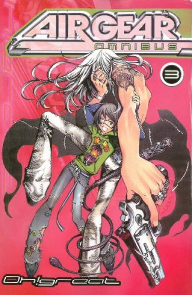 Air Gear Omnibus, Volume 3