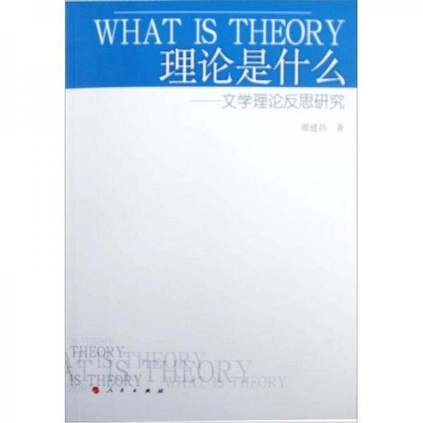 理論是什么：文學(xué)理論反思研究