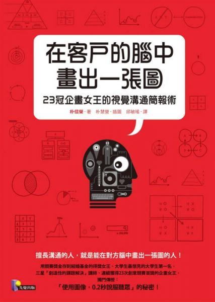 在客户的脑中画出一张图: 23冠企画女王的视觉沟通简报术