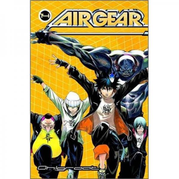 Air Gear 14[飞轮少年系列]