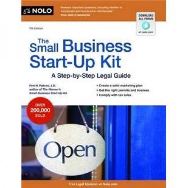 Small Business Start Up Kit-7E