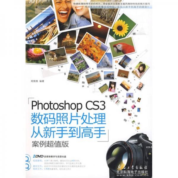 PhotoshopCS3数码照片处理从新手到高手（案例超值版）