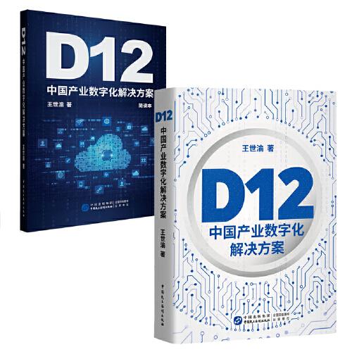 《D12：中國產(chǎn)業(yè)數(shù)字化解決方案》