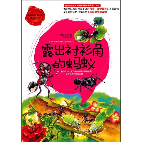 露出襯衫角的螞蟻