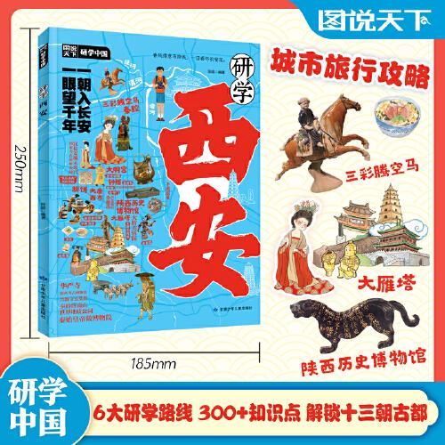 研學(xué)西安 圖說天下研學(xué)中國