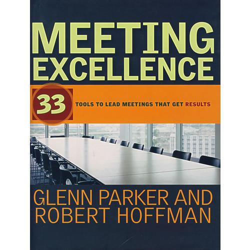会议效率：使会议取得成效的33种方法 MEETING EXCELLENCE
