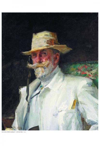 西方绘画大师原作高清临本系列丛书·大师色彩肖像