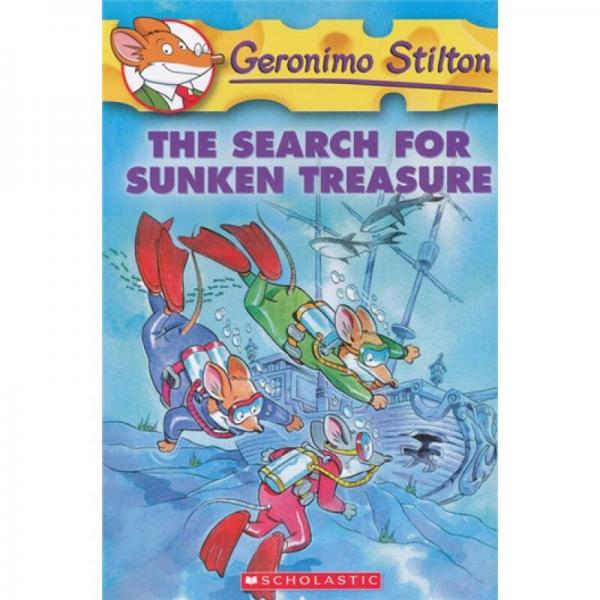 Geronimo Stilton #25: The Search for Sunken Treasure老鼠记者系列25：沉没的宝藏