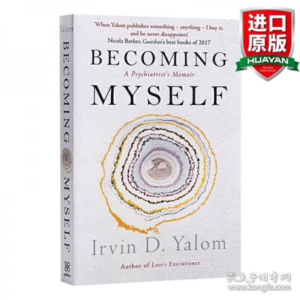 英文原版 Becoming Myself  
