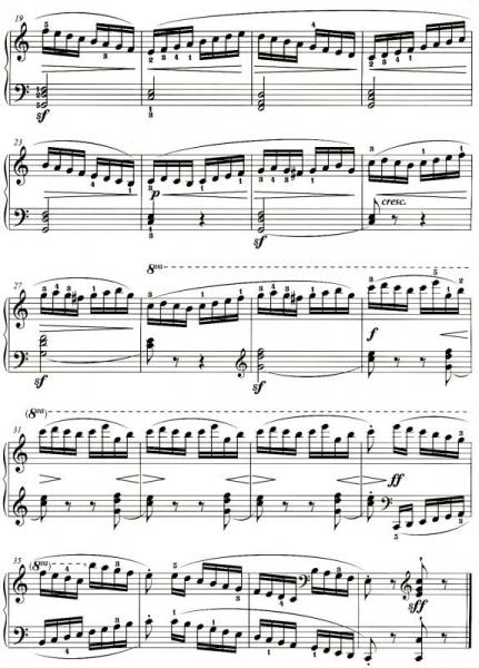 杜弗诺伊钢琴练习曲：作品120