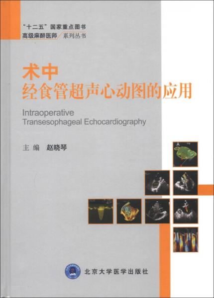 高级麻醉医师系列丛书：术中经食管超声心动图的应用