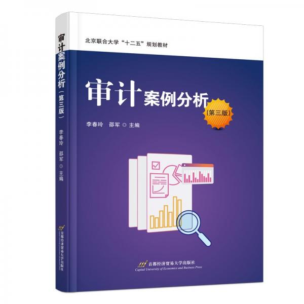 審計案例分析（第三版）