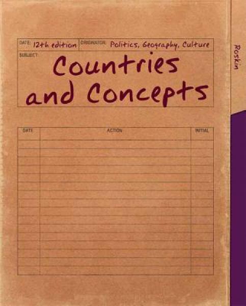Countries and Concepts: Politics, Geography, Culture