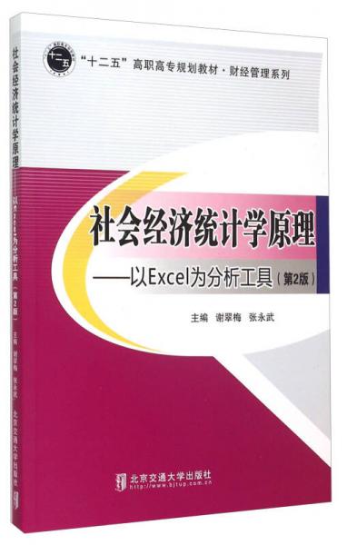 社会经济统计学原理 以Excel为分析工具（第2版）