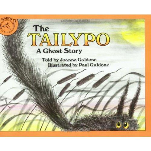 The Tailypo(by Paul Galdone)伐木人的故事ISBN9780395300848