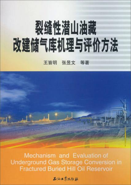 裂缝性潜山油藏改建储气库机理与评价方法