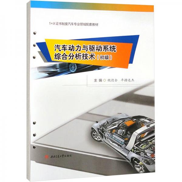 汽車動力與驅動系統(tǒng)綜合分析技術(初級)