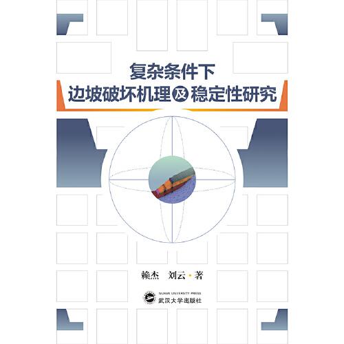 復(fù)雜條件下邊坡破壞機(jī)理及穩(wěn)定性研究