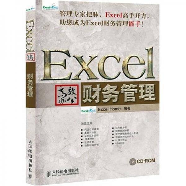 Excel高效办公：财务管理