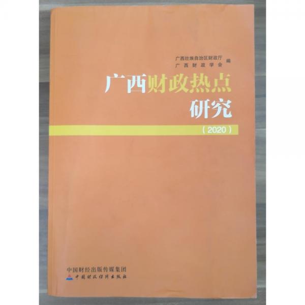 廣西財政熱點研究（2020）