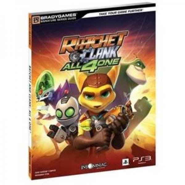 Ratchet & Clank All 4 One Signature Series Guide 