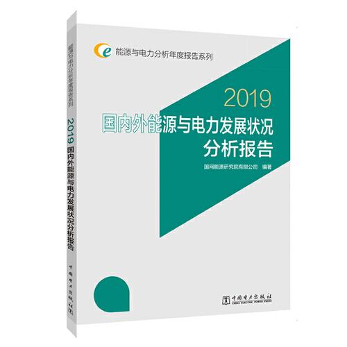 能源与电力分析年度报告系列 2019  国内外能源与电力发展状况分析报告