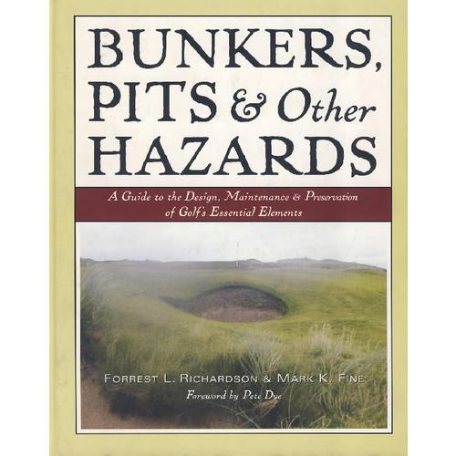 危害手册　 Bunkers, Pits & Other Hazards
