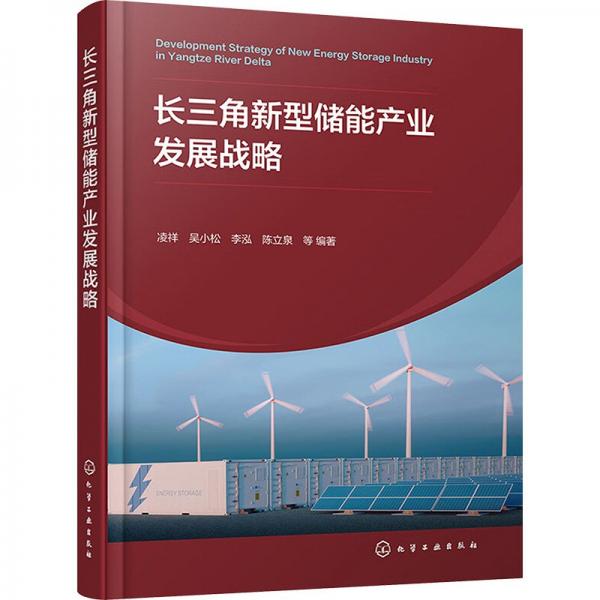 长三角新型储能产业发展战略(精)