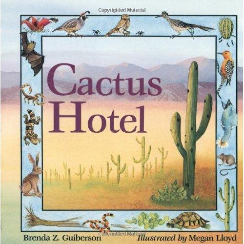 Cactus Hotel 仙人掌酒店(美国图书馆协会推荐童书)